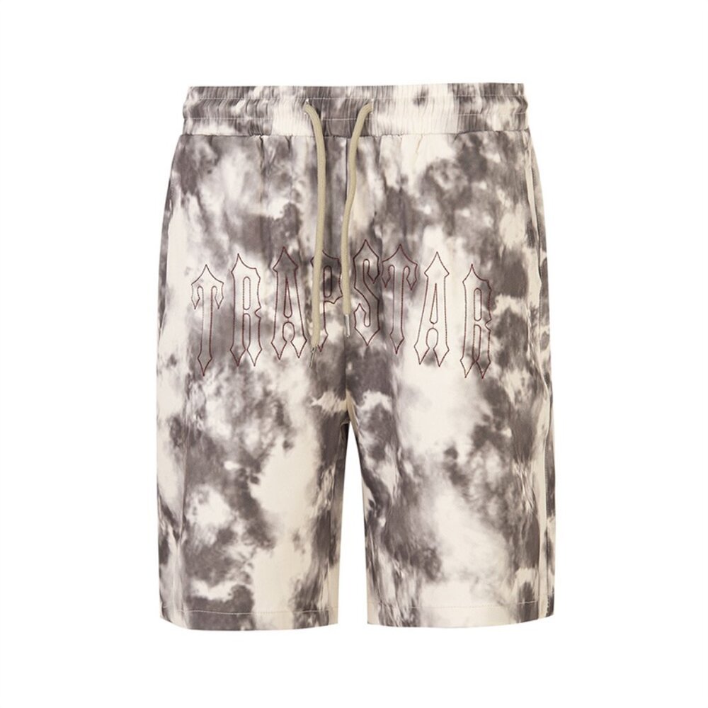 Trapstar Tie Dye Trapstar Print Shorts